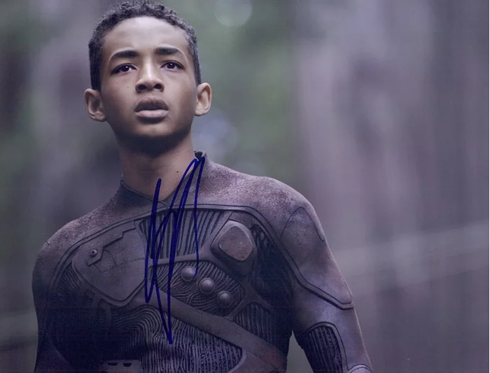 Jaden Smith autograph