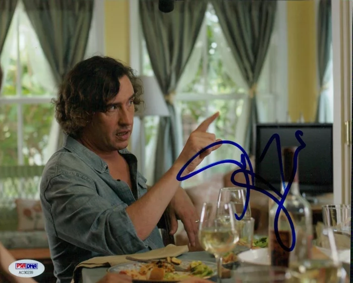 Steve Coogan autograph
