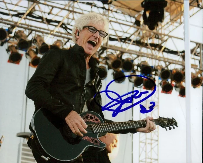 Kevin Cronin autograph