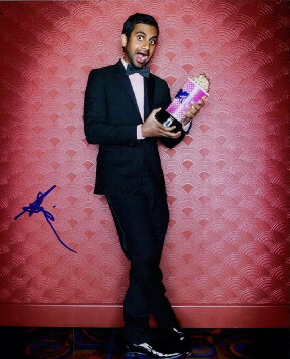 Aziz Ansari autograph