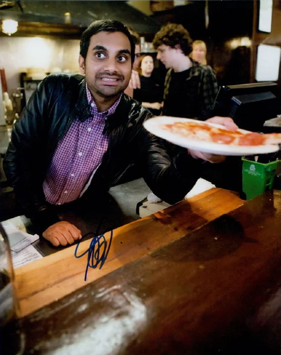 Aziz Ansari autograph