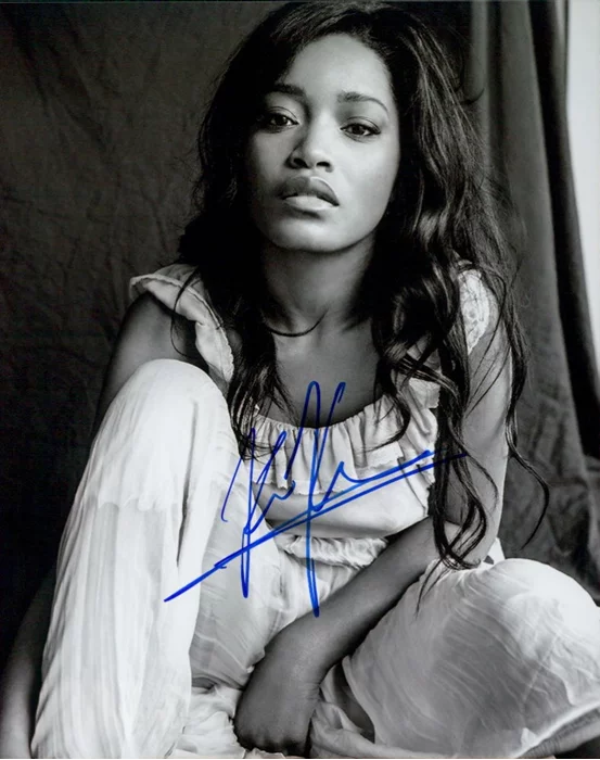 Keke Palmer autograph