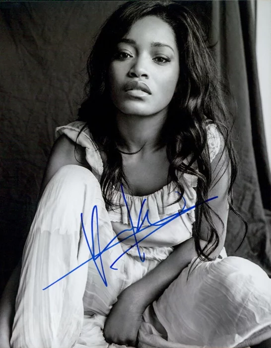 Keke Palmer autograph