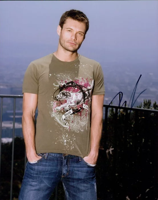 Ryan Seacrest autograph