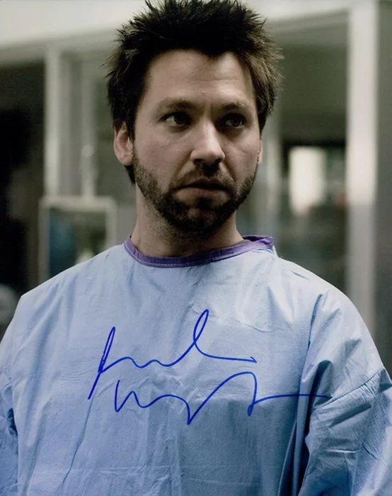 Michael Weston autograph