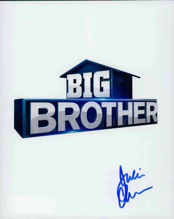 Julie Chen autograph