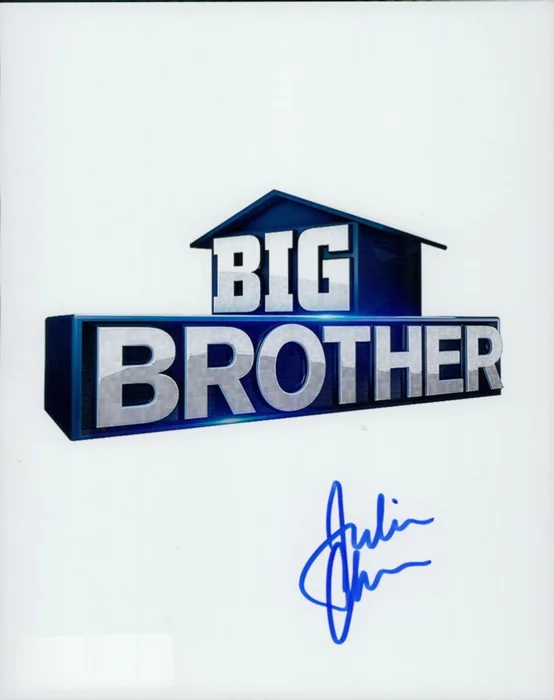 Julie Chen autograph