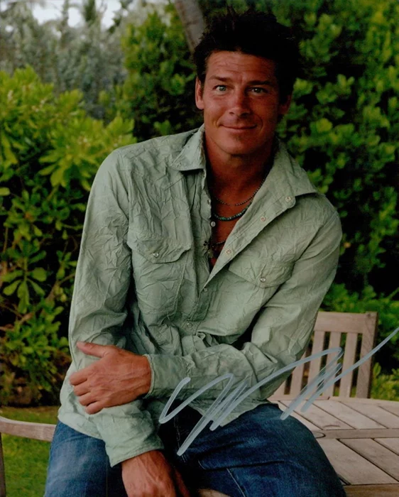 Ty Pennington autograph