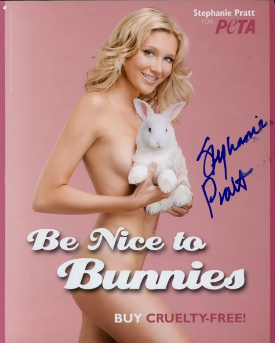 Stephanie Pratt autograph