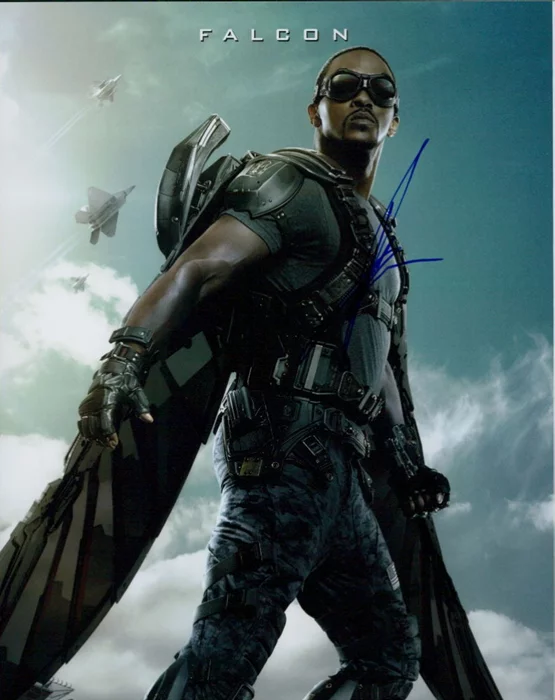 Anthony Mackie autograph