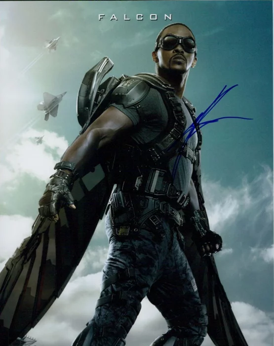 Anthony Mackie autograph