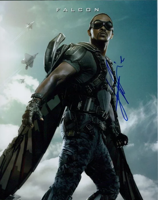 Anthony Mackie autograph