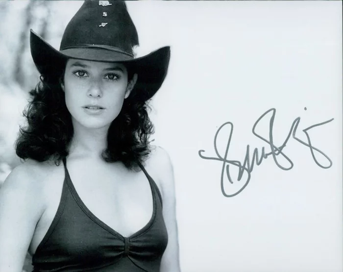 Debra Winger autograph
