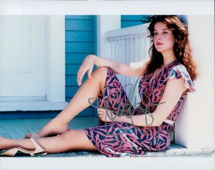 Debra Winger autograph