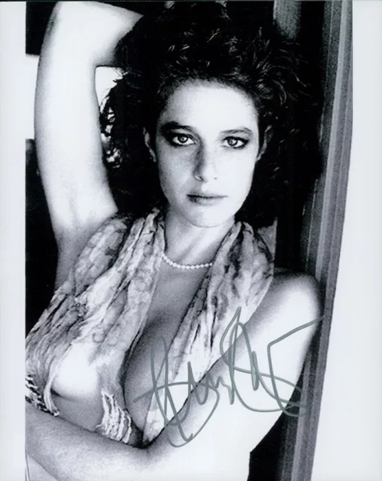 Debra Winger autograph