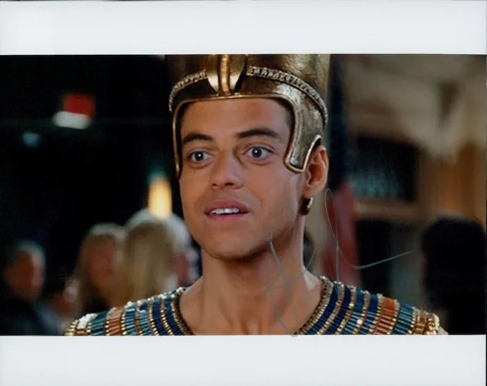 Rami Malek autograph