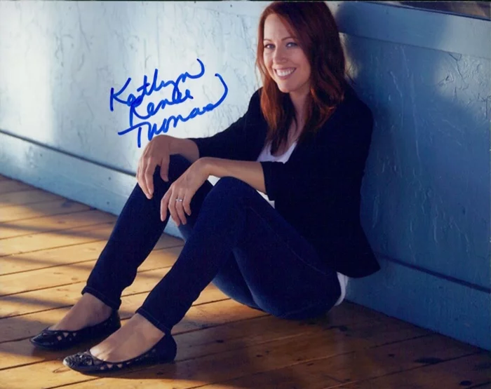 Kathryn Renee Thomas autograph