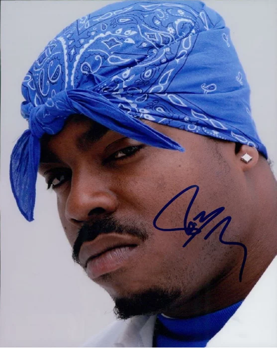 Daz Dillinger autograph
