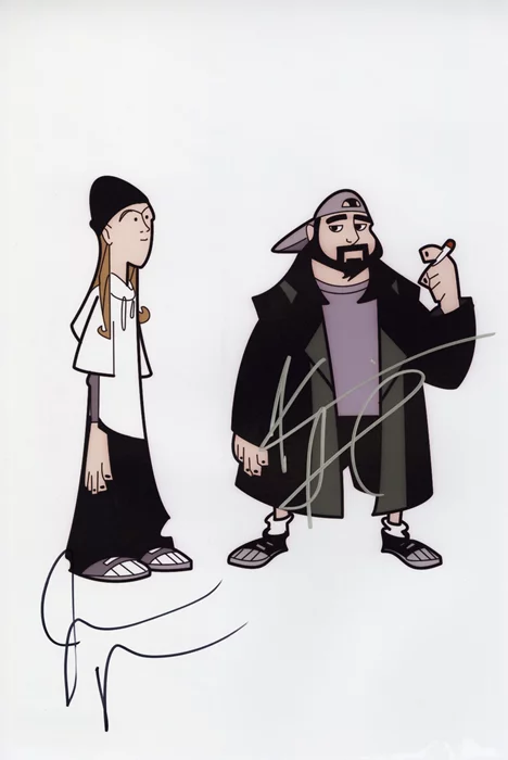 Jay and Silent Bob autograph