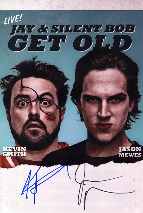 Jay and Silent Bob autograph