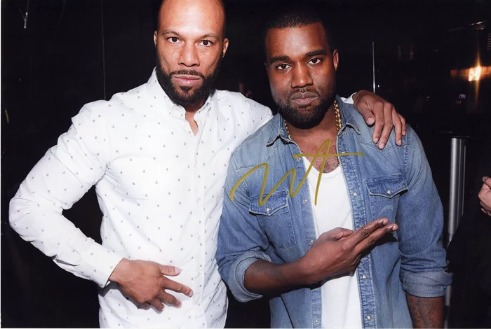 Kanye West autograph
