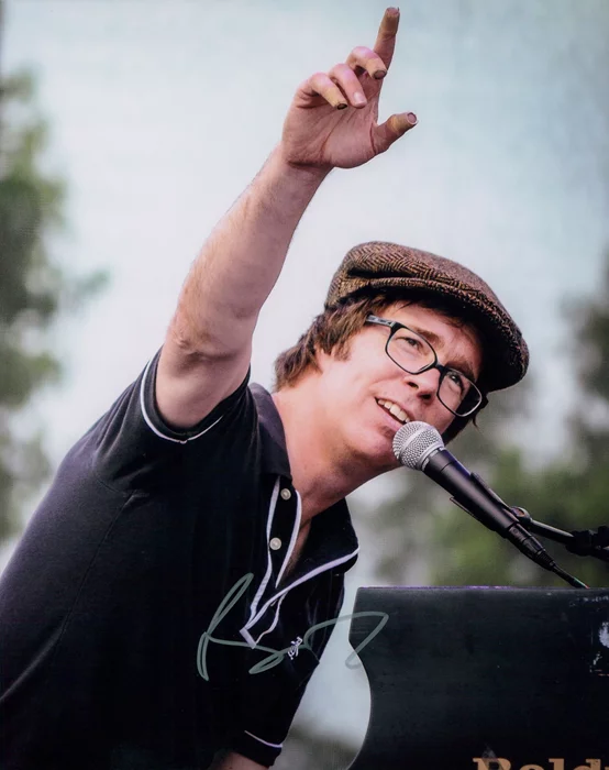 Ben Folds autograph