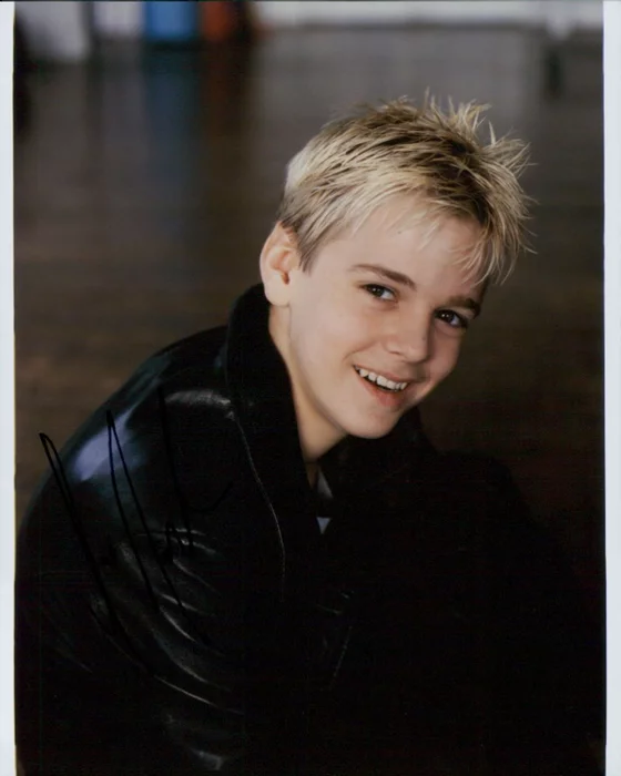 Aaron Carter autograph