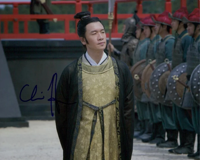 Chin Han autograph