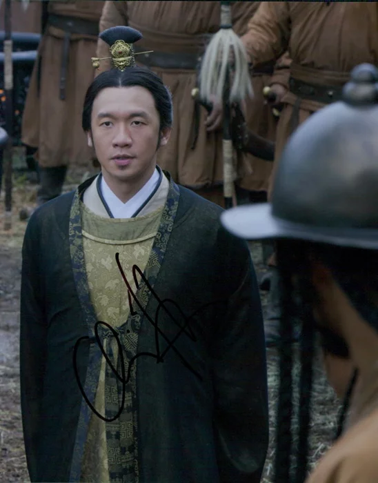 Chin Han autograph