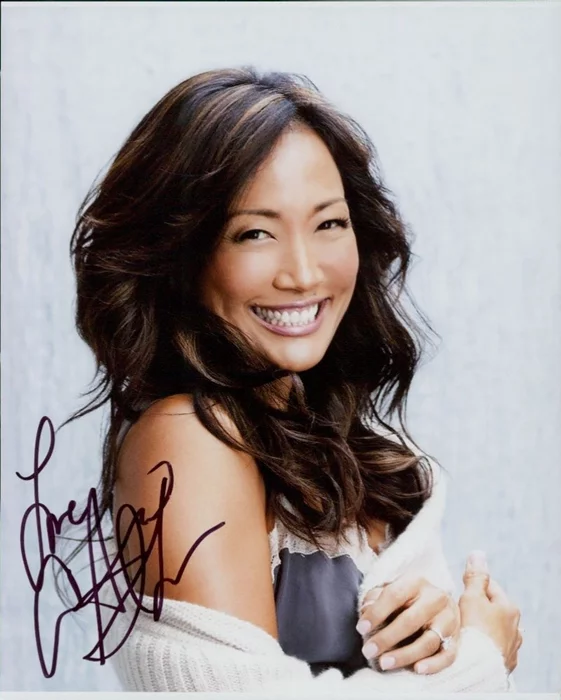 Carrie Ann Inaba autograph
