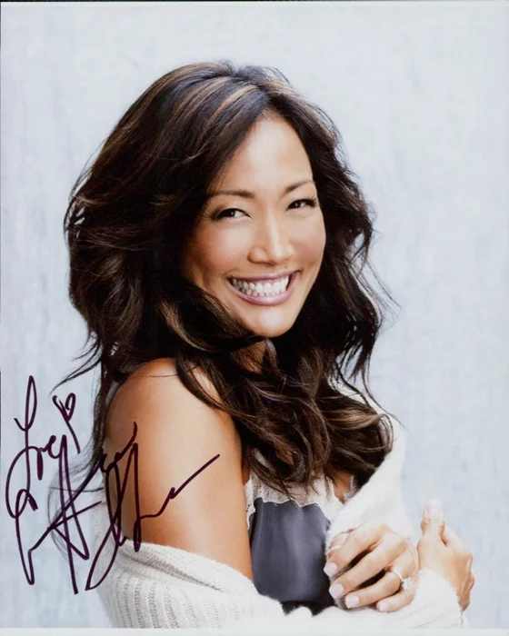 Carrie Ann Inaba autograph