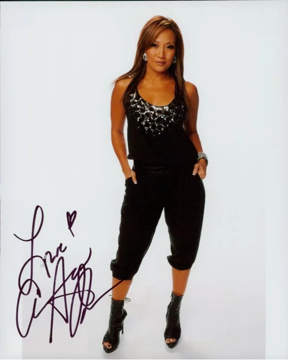 Carrie Ann Inaba autograph