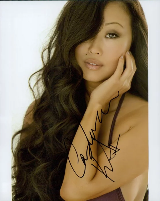 Candace Kita autograph