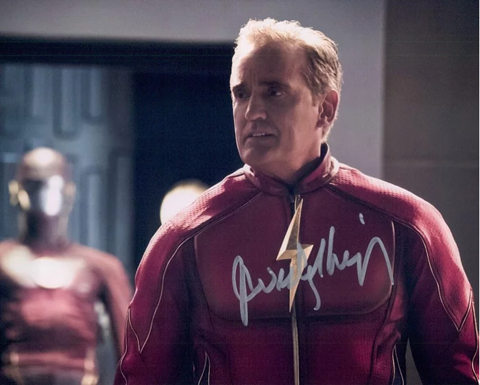 John Wesley Shipp autograph