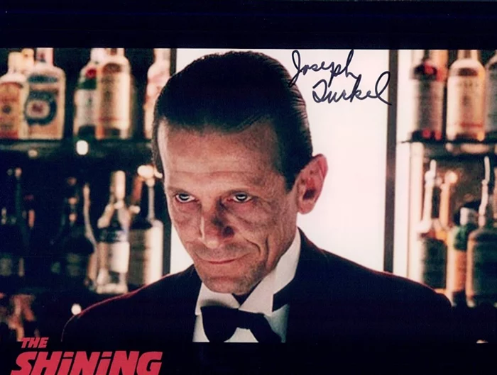 Joseph Turkel autograph