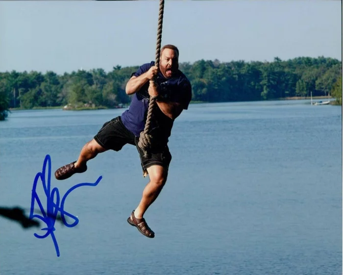Kevin James autograph