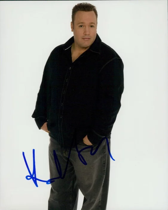Kevin James autograph