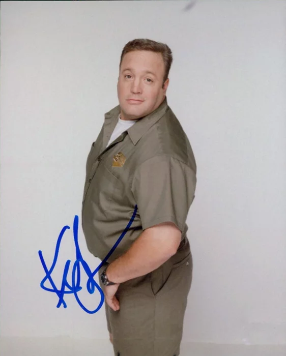 Kevin James autograph