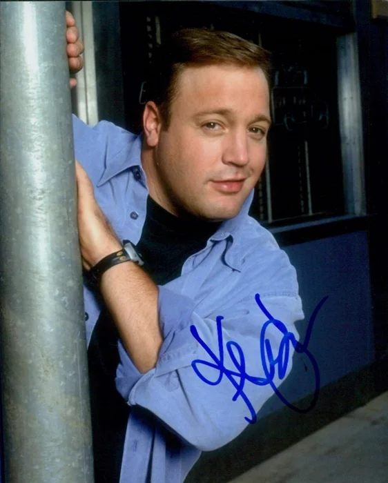 Kevin James autograph