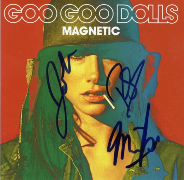 Goo Goo Dolls autograph
