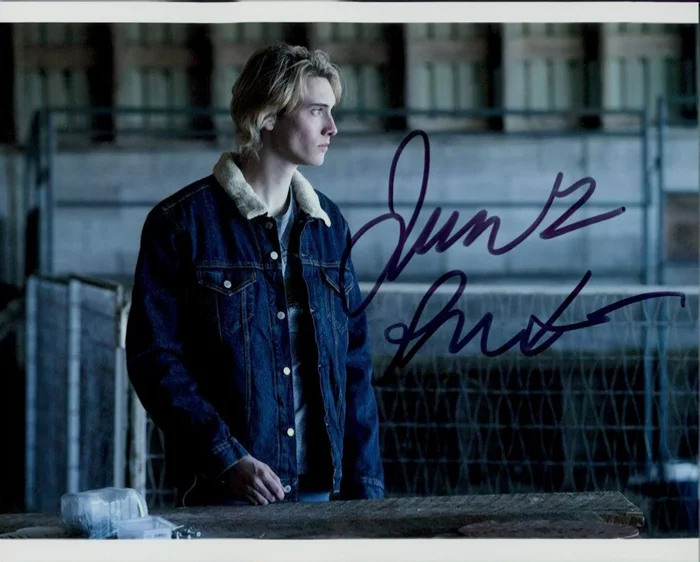 James Paxton autograph