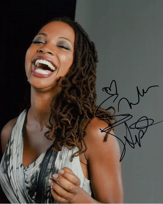 Shanola Hampton autograph