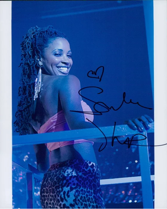 Shanola Hampton autograph