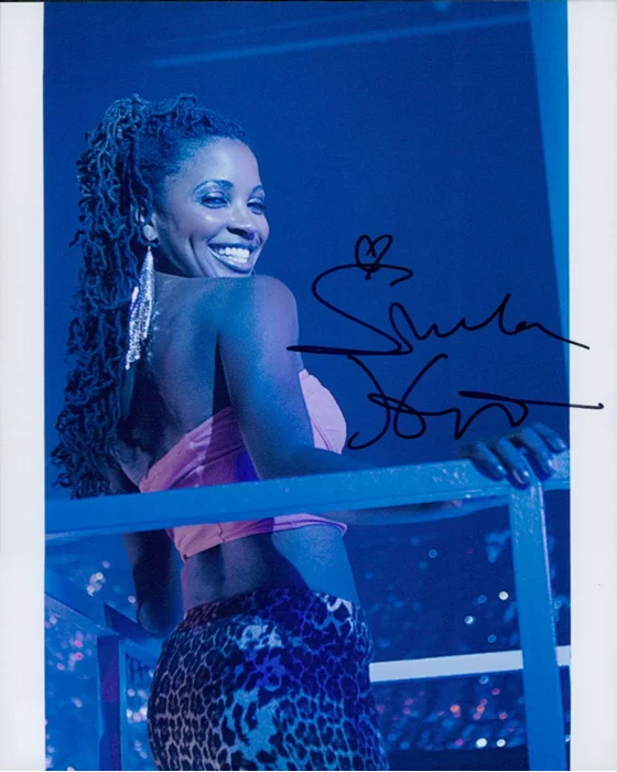 Shanola Hampton autograph