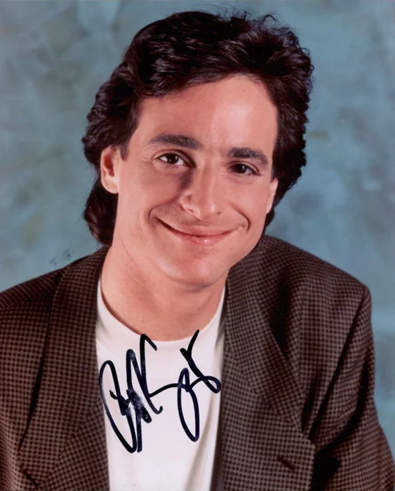 Bob Saget autograph