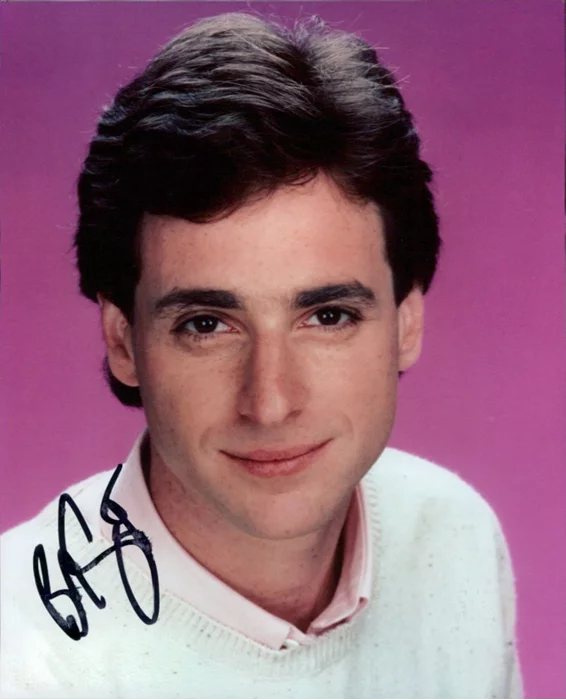 Bob Saget autograph