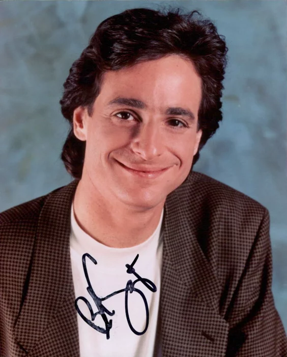 Bob Saget autograph