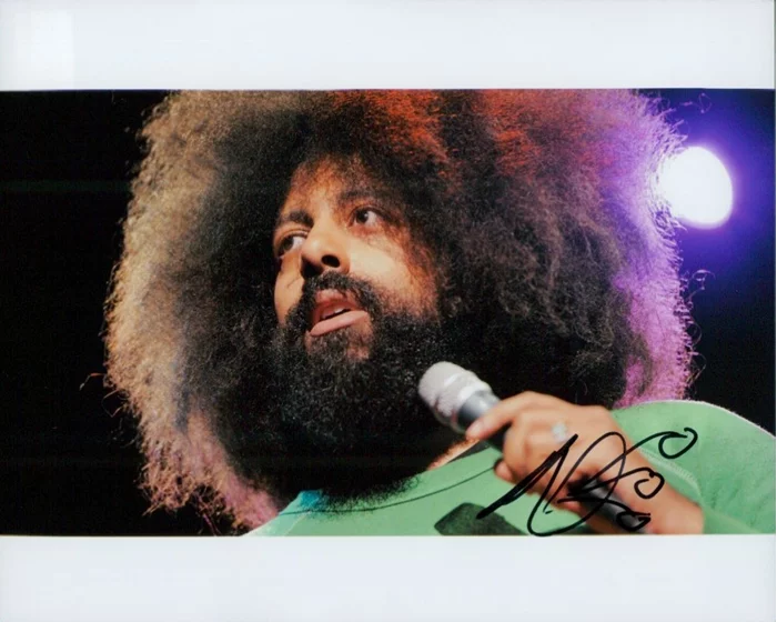 Reggie Watts autograph