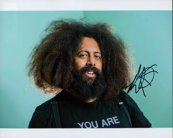 Reggie Watts autograph