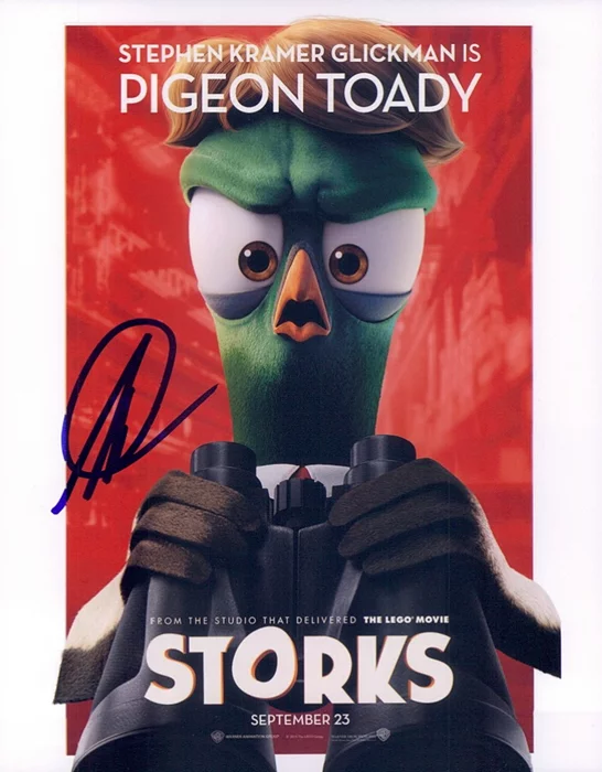 Stephen Kramer Glickman autograph